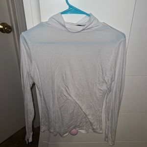 White Turtleneck
